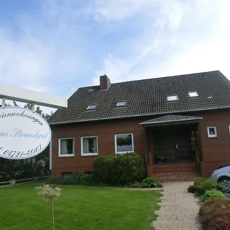 Haus Strandgut/1 Duhnen Exterior foto